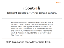 Tablet Screenshot of icontrols.net